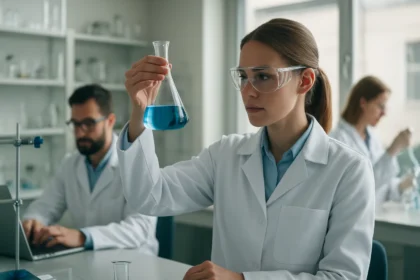 Kémiai elemzés laboratóriumban: metil-merkaptán