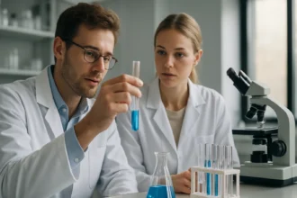 Két kutató laboratóriumi vizsgálatok során propilcsoporttól függően