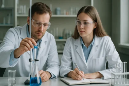 Kémiai kísérlet racém elegy előállítására laboratóriumban