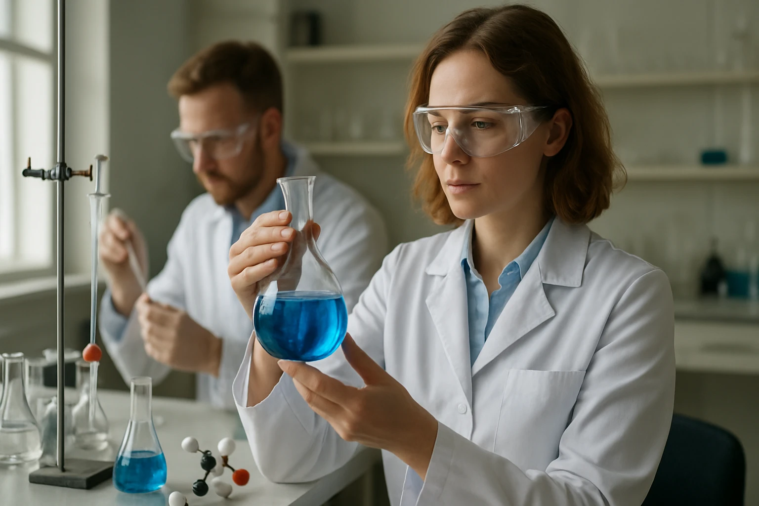 Oxálsav: Képlete, Jellemzői és Alkalmazási Területei Kémiai laboratóriumi munkafolyamat oxálsavval