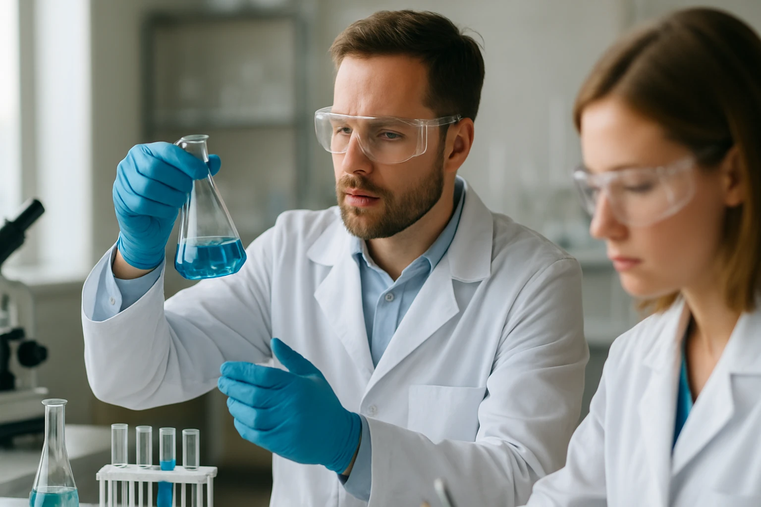 Laboratóriumi kísérlet: vörös oxidációs-redukció mérések