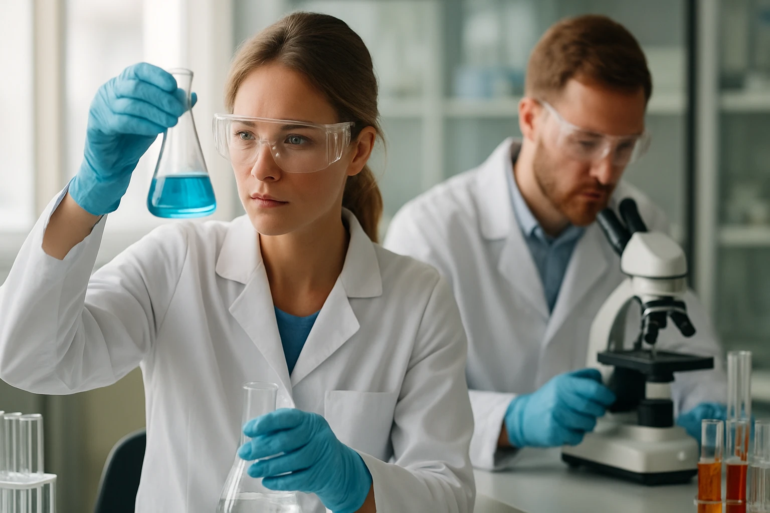 Laboratóriumi kísérlet a s-mező elemeinek vizsgálatára