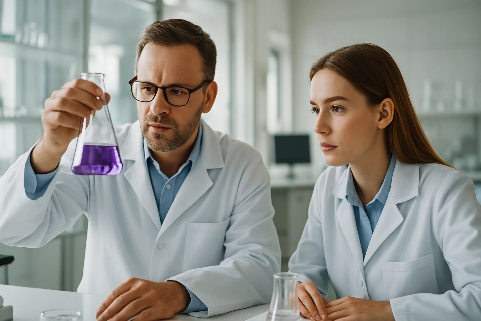 Szalicilsav mintázatának tanulmányozása laboratóriumban