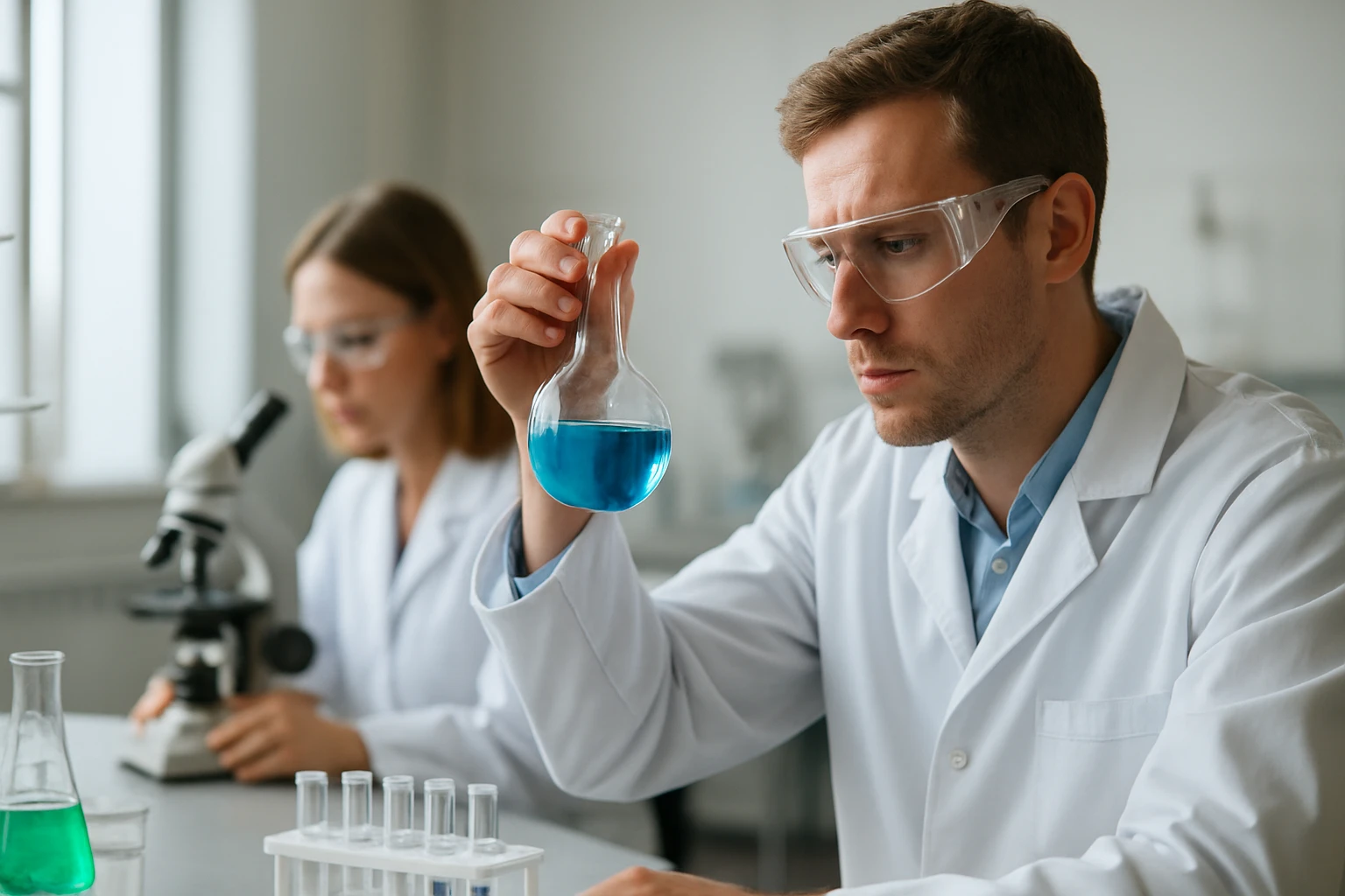 Kutatás szekunder alkoholokról laboratóriumi környezetben