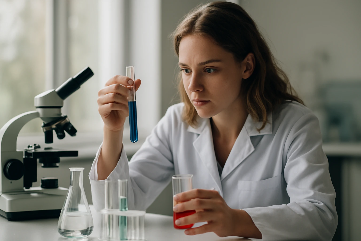 Kémiai kísérlet szteroid alkaloidokkal folyamatban