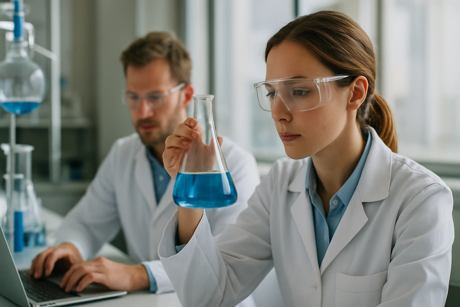 A PBO tulajdonságai, szerkezete és alkalmazási területei: Egy áttekintés Laboratóriumi kísérlet folyamatban, kémiai anyag elemzése