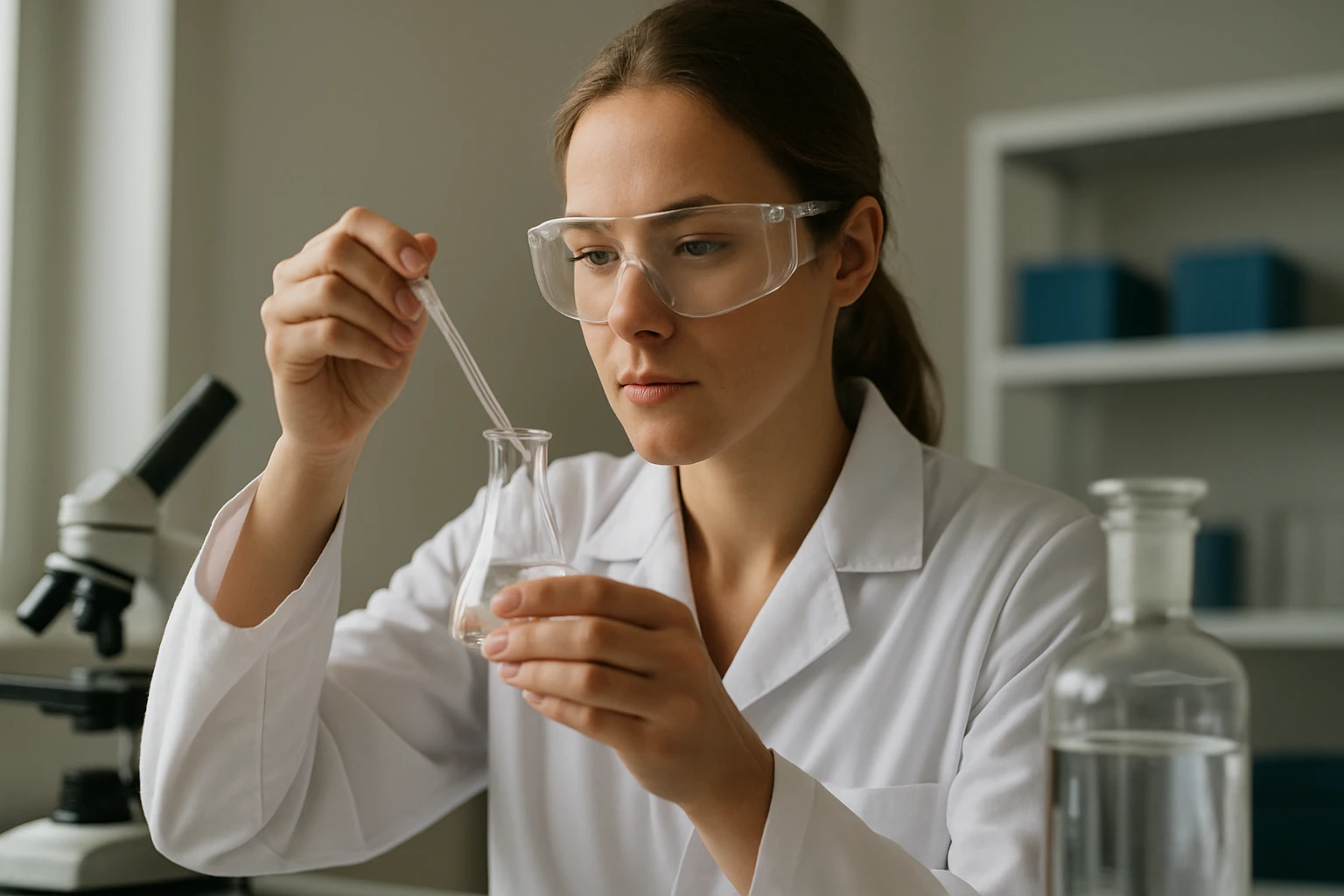 Bromoform: Képlet, Tulajdonságok és Felhasználási Lehetőségek Laboratóriumi kísérlet bromoform használatával