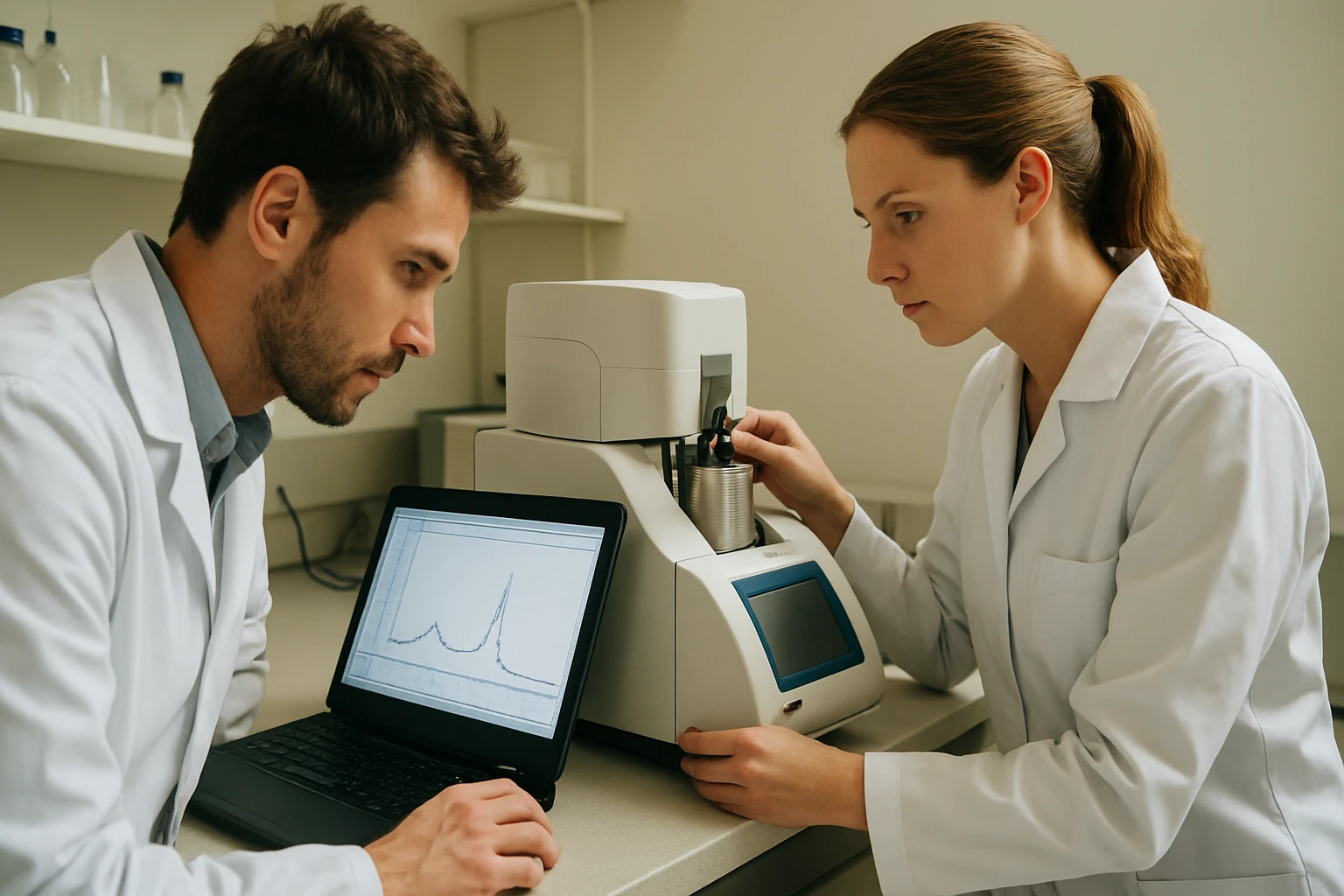 Kutatók differenciális pásztázó kalorimetria módszert használva.