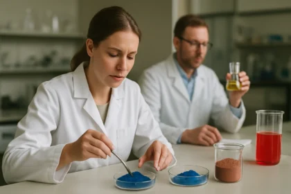 A töltőanyagok (ásványi, szerves, műanyag) és festékek (pigmentek, kötőanyagok, oldószerek) típusai, szerepük és tulajdonságaik: felületjavítás, költségoptimalizálás, mechanikai jellemzők, szín-, fény- és időjárásállóság.
