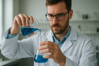 Tömény és híg oldatok kémiai kísérlete