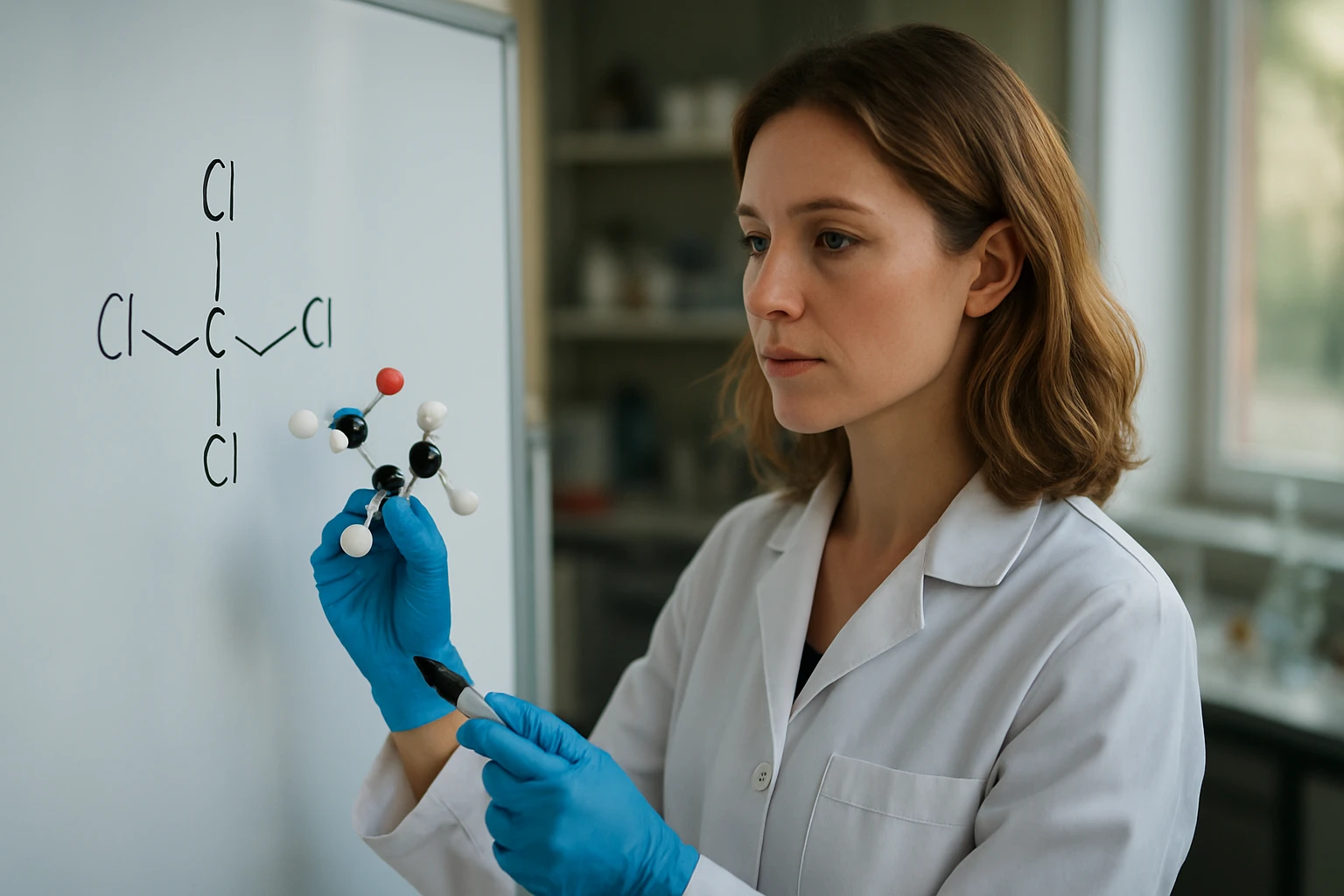 A triklóracetátok (CCl3COO– és észterei) erős elektronszívó, savas és korrozív vegyületek; ipari tisztítószerekben, szerves szintézisekben és analitikai reagensekként használják, de környezeti és egészségügyi kockázatok miatt óvatosan alkalmazandók.