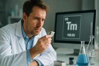 Laboratóriumi kutatás a tulium állapotáról és alkalmazásairól