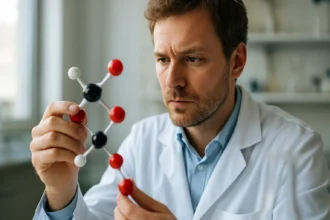 Az unimolekuláris elemi reakciók egyetlen molekula belső energiájának átrendeződése által kiváltott átalakulások. Mechanizmusuk az aktiváció, belső energiaeloszlás és az aktivált komplex bomlása által meghatározott kinetika.