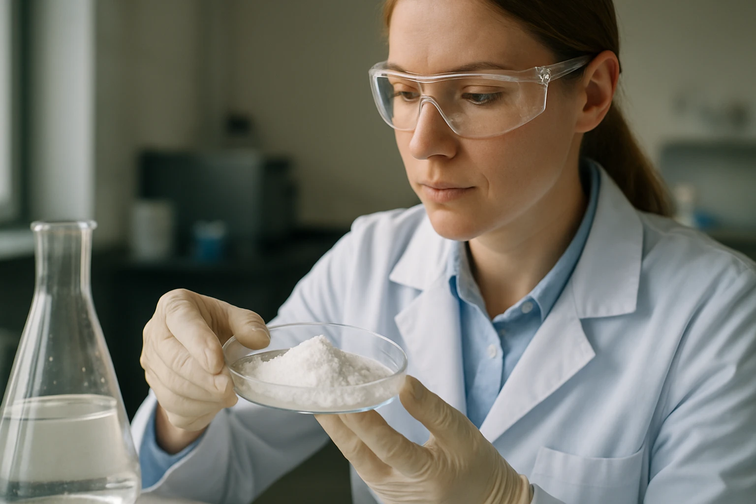 Vas(II)-szulfát (FeSO4, gyakran heptahidrátként FeSO4·7H2O) zöldes kristály, vízben jól oldódó, redukáló hatású, levegőn oxidálódik Fe(III)-vé. Használják műtrágyaként, vaspótlóként, vízkezelésben és laborreagensként.