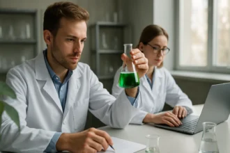 Zöld kémia: a fenntartható vegyipar 12 alapelve a hulladék-, energia- és kockázatcsökkentésre. Fő elvek: atomgazdaság, katalízis, megújuló nyersanyagok, biztonságos oldószerek és lebomló termékek.