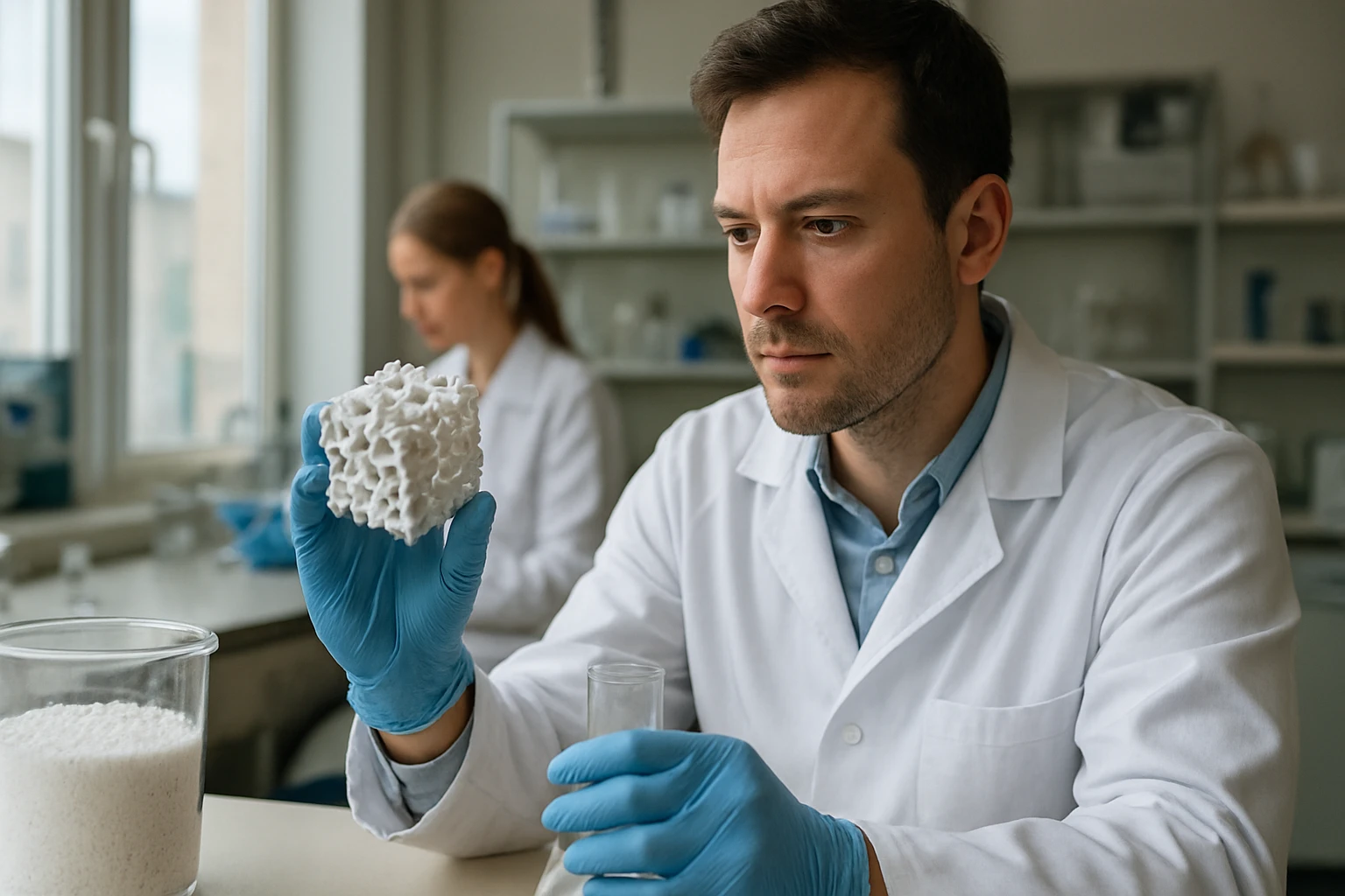 A zeolit porózus alumoszilikát, kristályos vázszerkezetű, ioncsere- és adszorpciós tulajdonságokkal. Katalizátorként, víz- és levegőtisztításban, ioncserélőként és mezőgazdasági talajjavítóként használják.