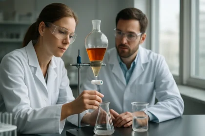 A folyadékextrakció oldható komponensek elválasztása két nem elegyedő folyadékfázis között. Gyors, szelektív eljárás vegyiparban, gyógyszerészetben, környezetanalízisben és laboratóriumi mintakezelésben.