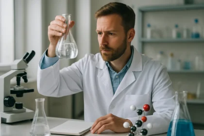 Kémikus szódalime keverék vizsgálata laboratóriumban