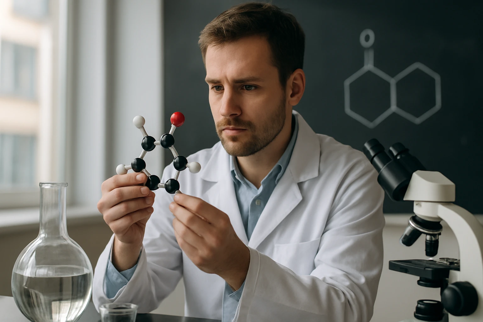 Tetrahidrofuran (C4H8O) — ciklikus éter; színtelen, gyúlékony, poláris aprotikus oldószer, alacsony forráspontú, részben vízkeverhető. Ipari alkalmazás: oldószer vegyiparban, polimer-előanyagok, PVC-feldolgozás, elektrolitok és gyógyszer-szintézis.