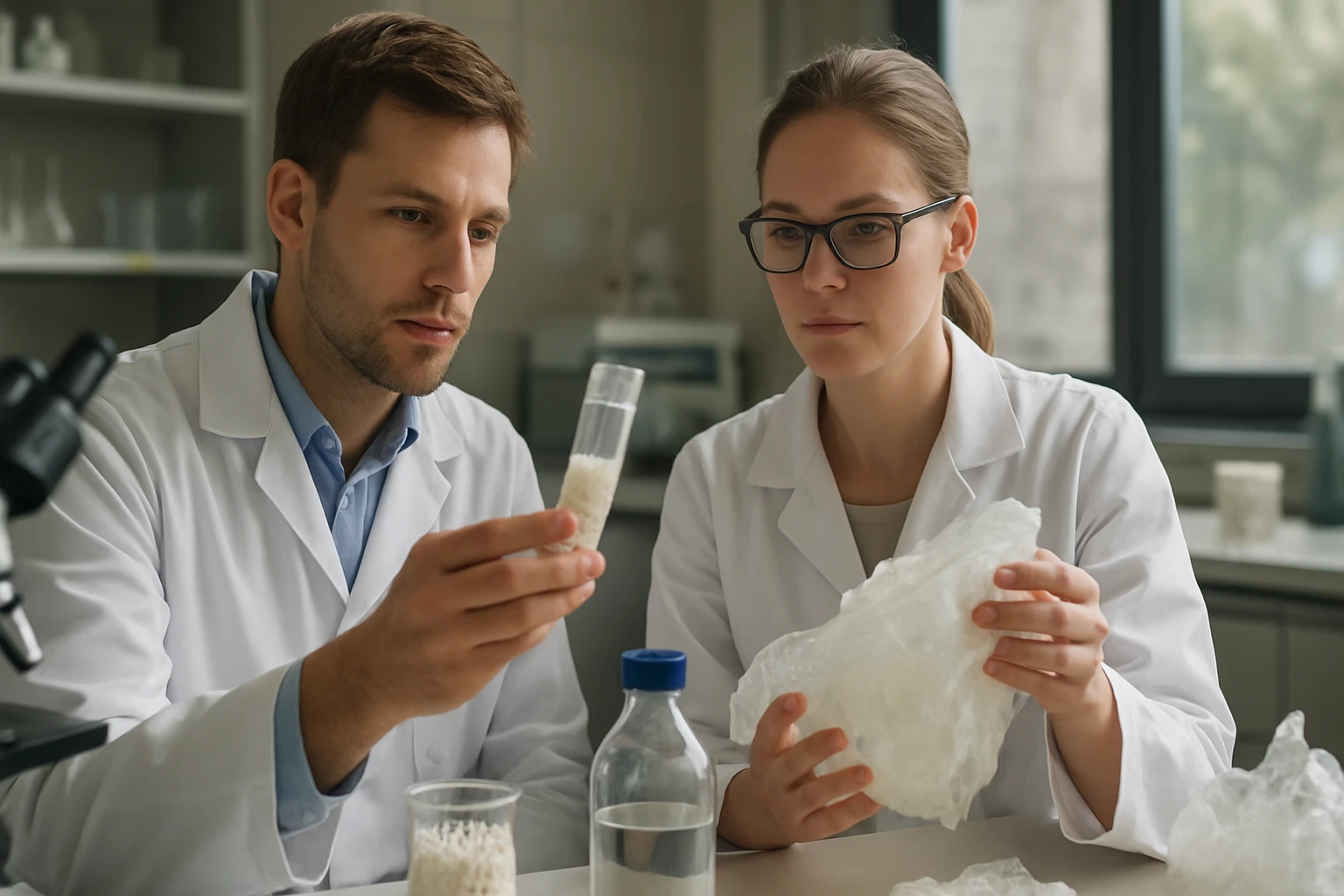 A termoplasztok szerkezete és tulajdonságai, feldolgozhatósága, valamint újrahasznosítási lehetőségei: újraolvasztás, mechanikai és kémiai újrahasznosítás, környezeti és ipari kihívások rövid áttekintése.