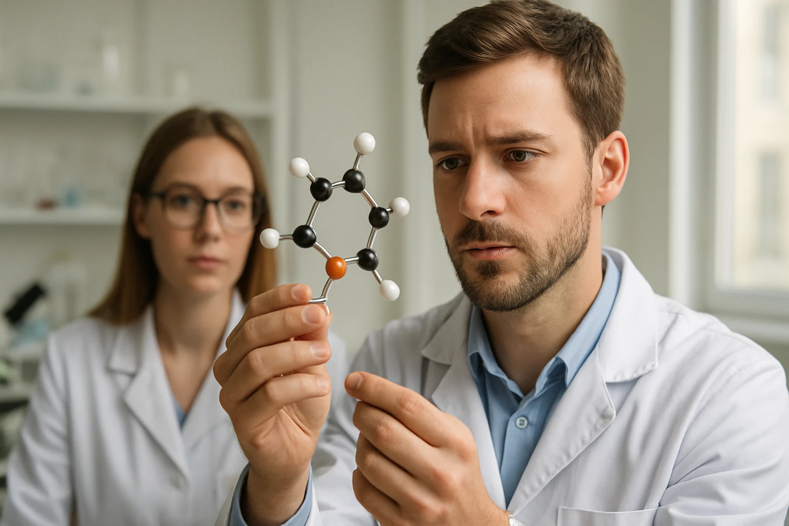 Kémiai kísérlet a tio-ciklopentadién molekuláival