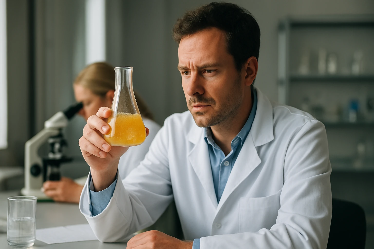 Kémiai kísérlet tioketálokkal laboratóriumi környezetben