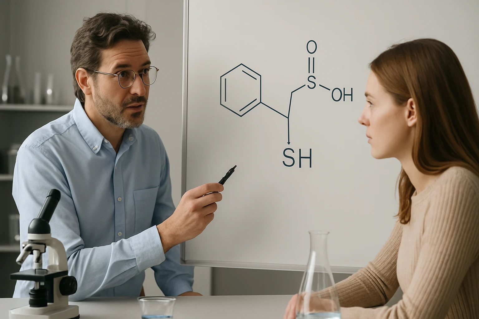 Kémiai magyarázat Tioktinsavról és antioxidáns hatásáról