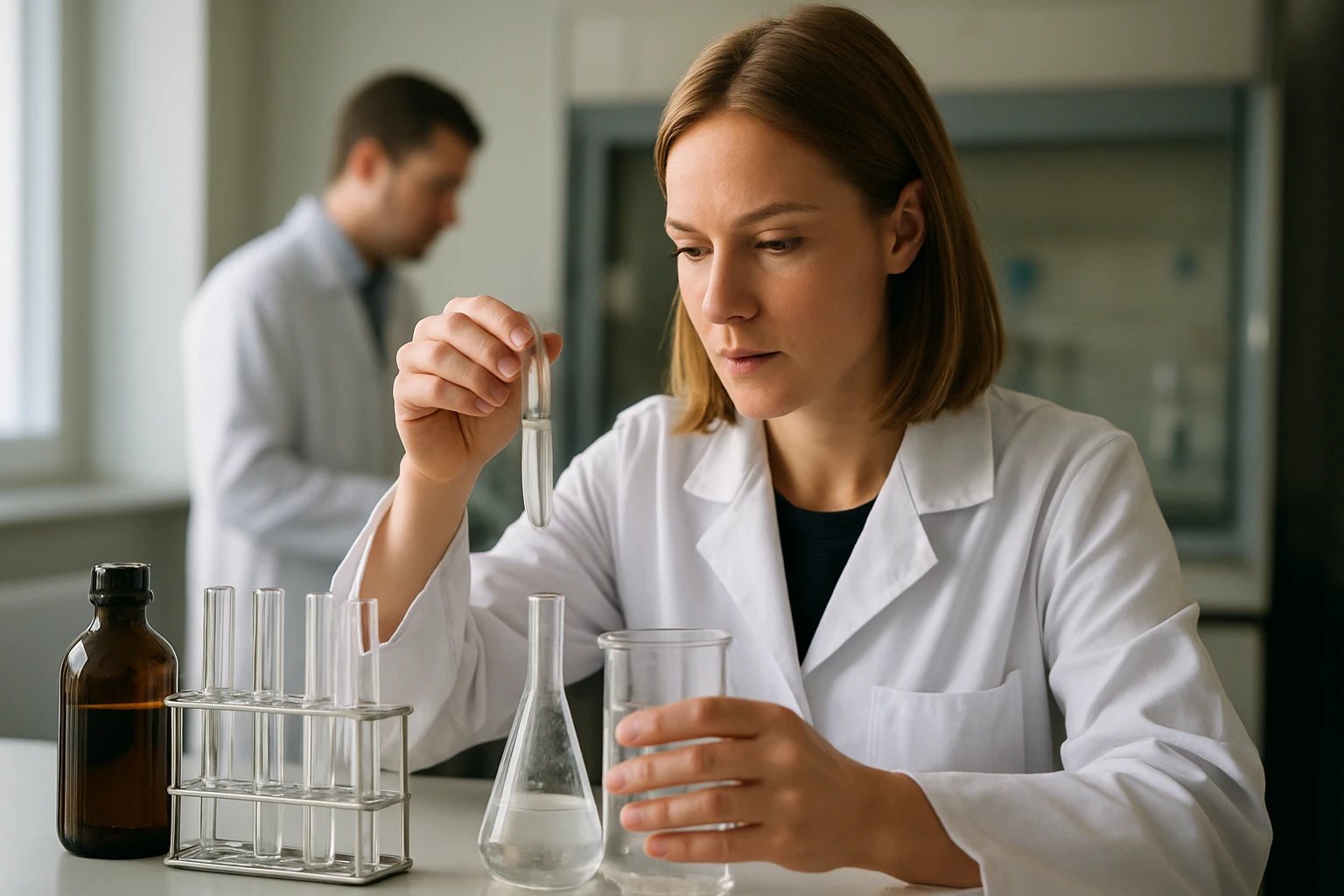 Tollens-reagens: Összetétel, előállítási módok és felhasználási területek Kémiai laboratóriumi kísérlet Tollens-reagens használatával