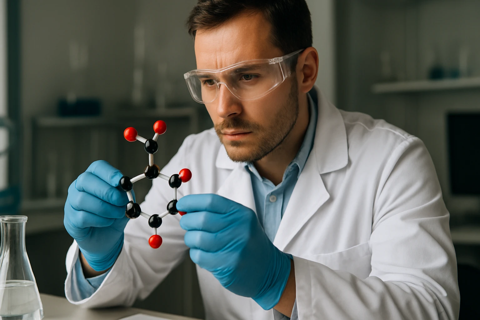 A trinitro-benzol: képlete, jellemzői és alkalmazási területei Molekuláris szerkezet vizsgálata trinitrobenzol laboratóriumban