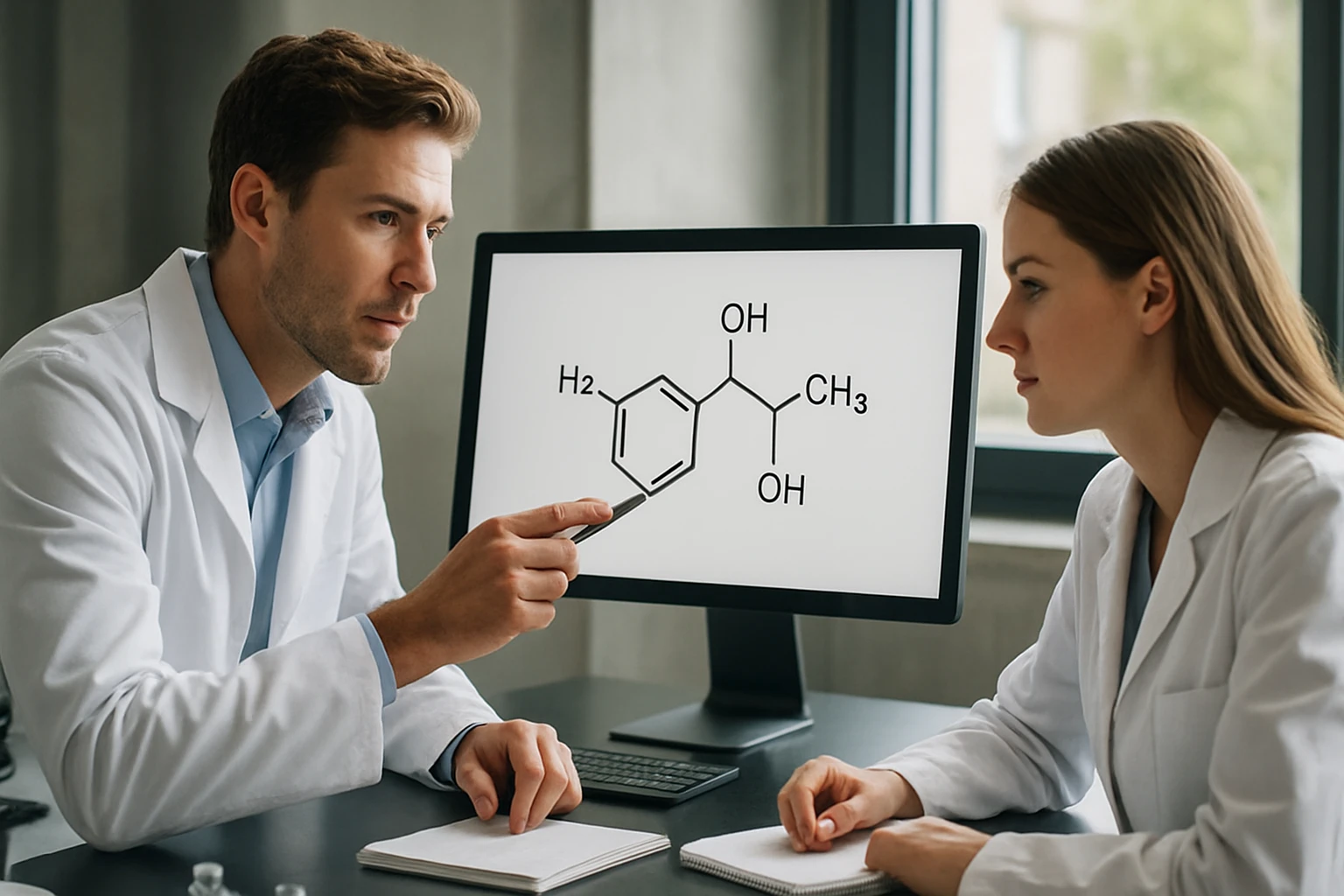 Xilénol képlet és izomerjei kémiai elemzés során
